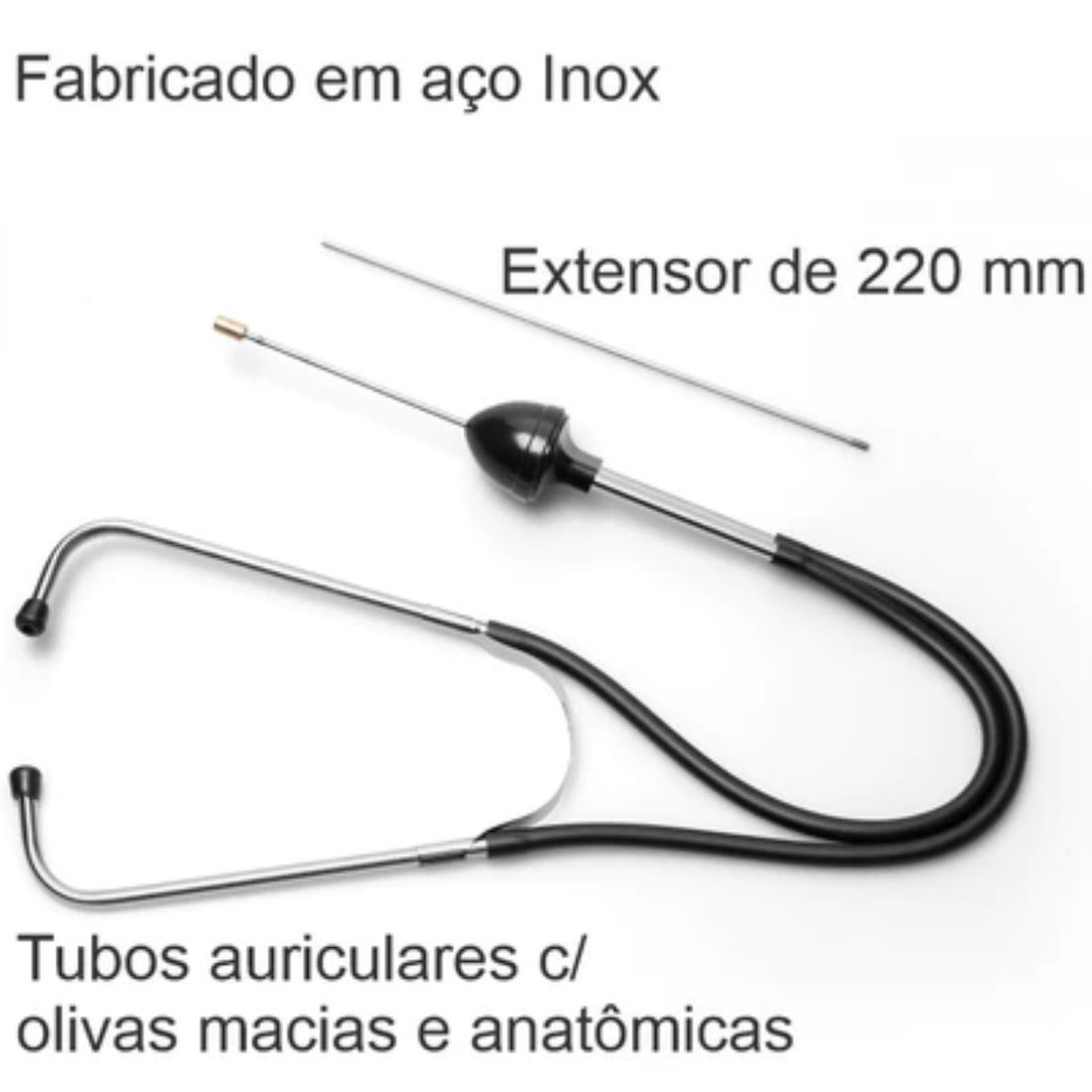 Estetoscópio Para Mecânico Gedore RED