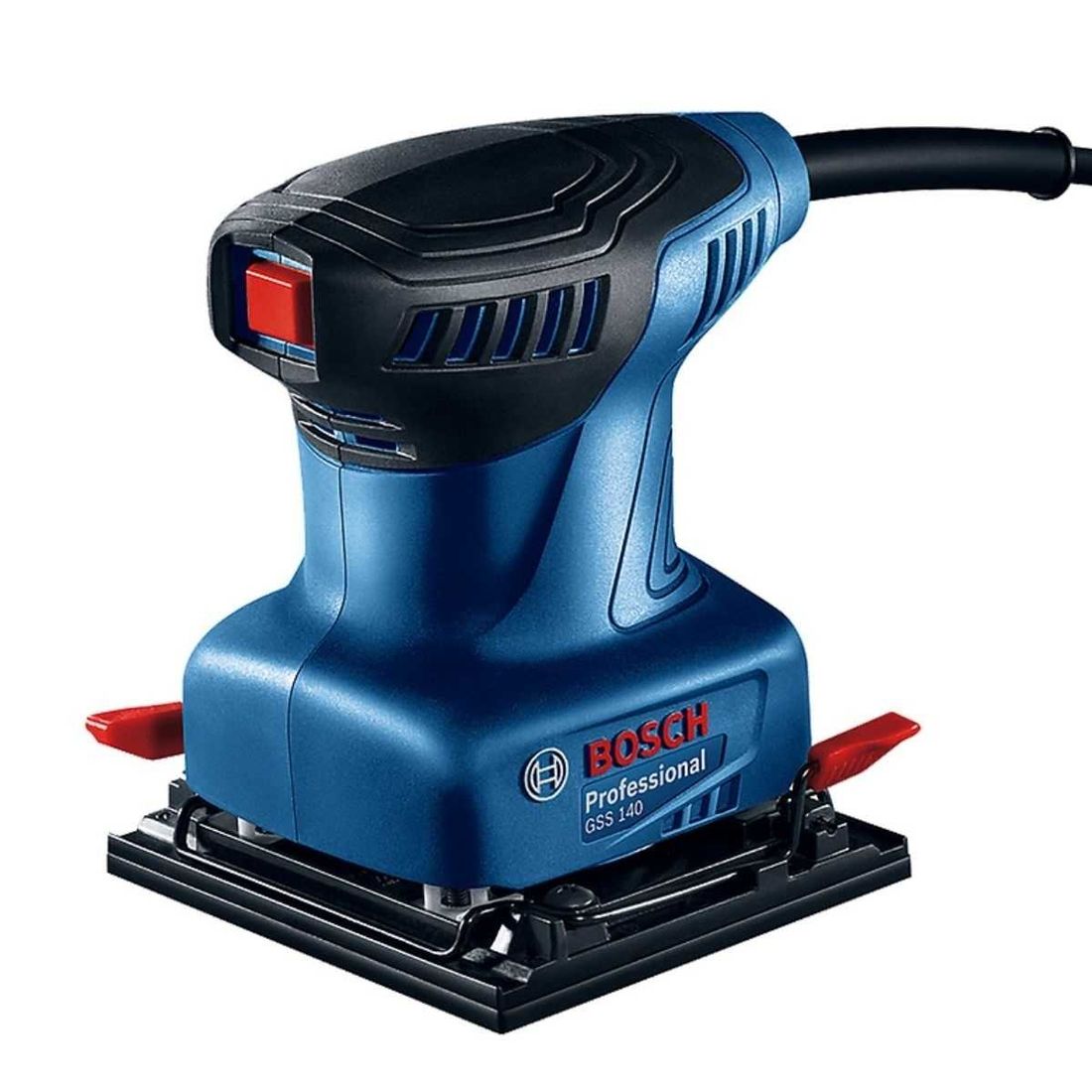 Lixadeira Orbital 1/4 Lixa 220W 220V GSS 140 Bosch Lixadeira Orbital 1/4 Lixa 220W 220V GSS 140 Bosch
