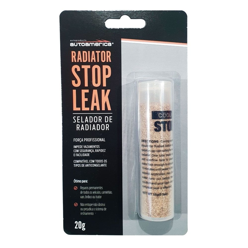 Selante Radiador em Pó Autoamérica Stop Leak 414545004 20g