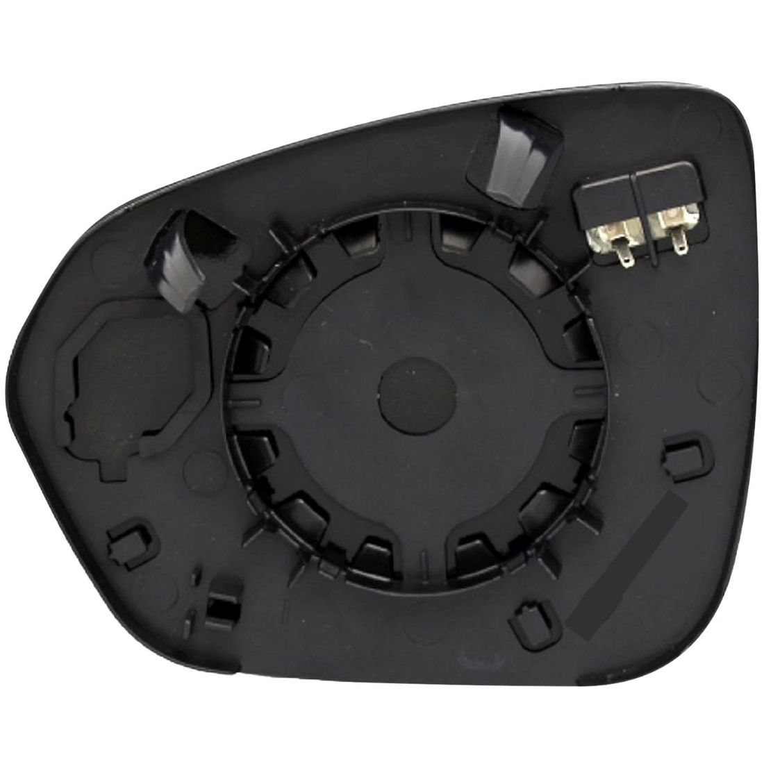 Lente Retrovisor Direito Duster 2020 Em Diante Térmico - C/Sensor Ponto Cego