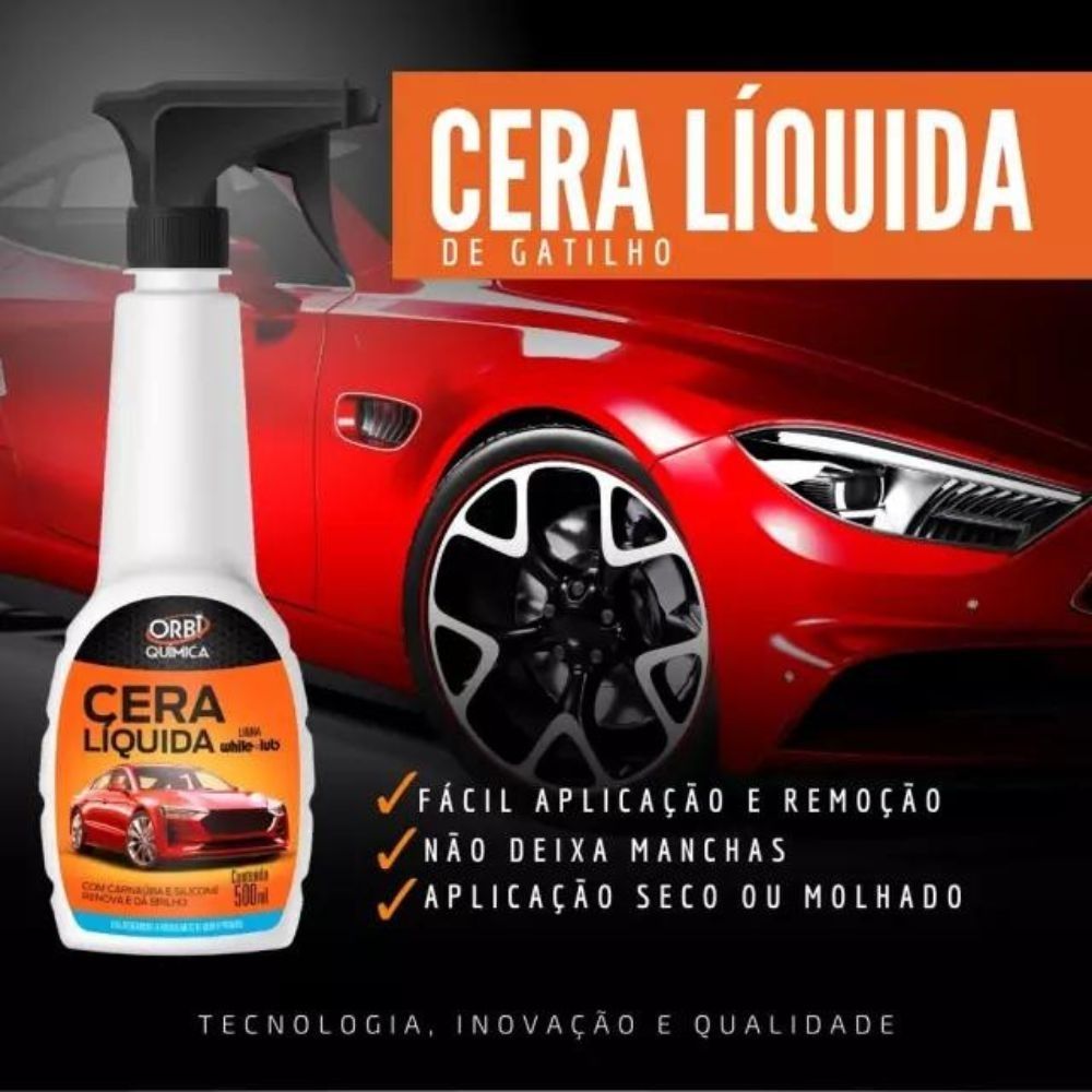 Cera Liquida Orbi Max 500ml 16754 Orbi