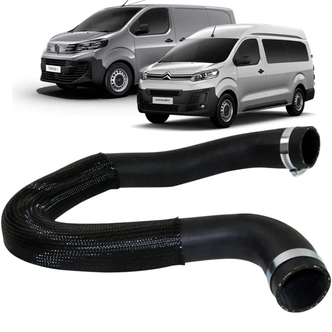 Mangueira Saída Intercooler Expert Jumpy 1.6 8v 17/...