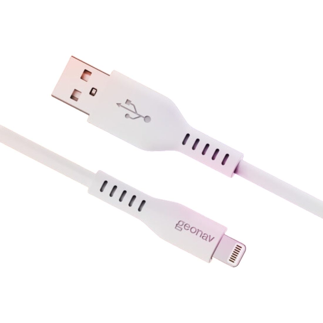 Cabo USB-A para Lightning 1,5m Branco Geonav Cabo USB-A para Lightning 1,5m Branco Geonav