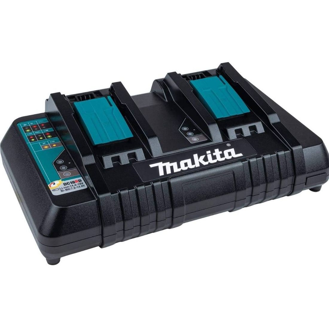 Carregador Sem Bateria Bateria Duplo 18V 220V DC18RD Makita