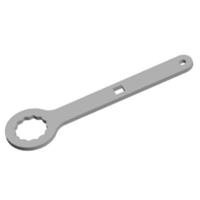 Chave Estriada 40mm Para Contra Porca do Guia Ajuste Cremalheira Raven