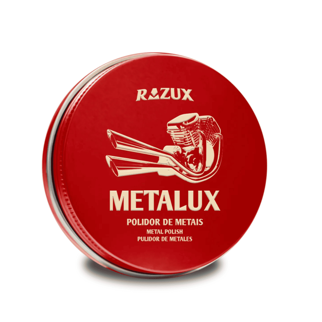 Polidor de Metal Razux Metalux 100g Polidor de Metal Razux Metalux 100g