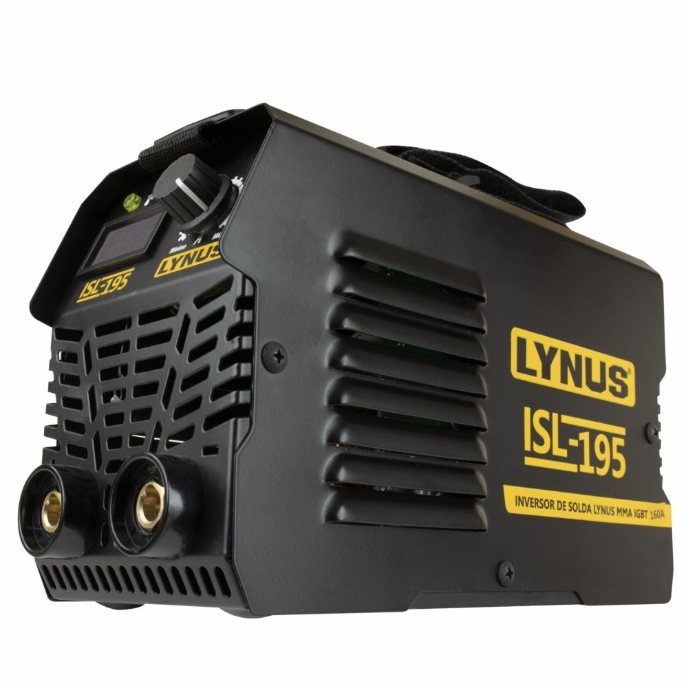 Inversor Solda Elétrica MMA 160A 220V Lynus ISL-195S