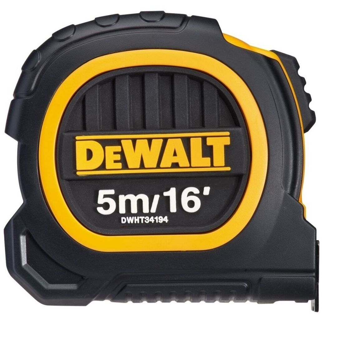 Trena Profissional 5 Metros Emborrachada DeWalt DWHT34194L