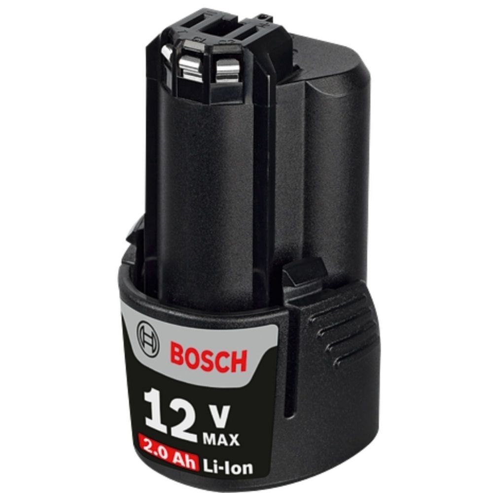 Kit 2 Baterias 12V 2 Ah + Carregador Starter Kit 12V Bosch