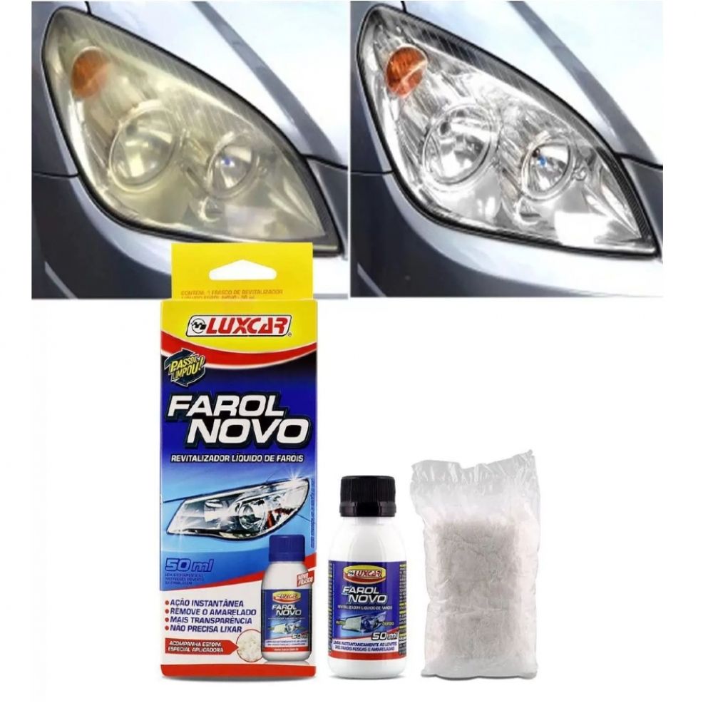 Revitalizador Líquido Farol Novo 4800 Luxcar Revitalizador Líquido Farol Novo 4800 Luxcar