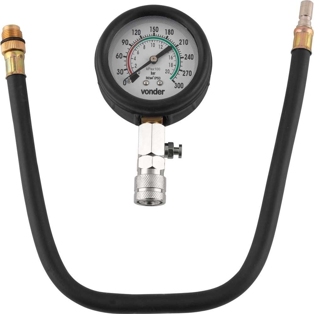 Equipamento Medidor Compressão Cilindro Vonder