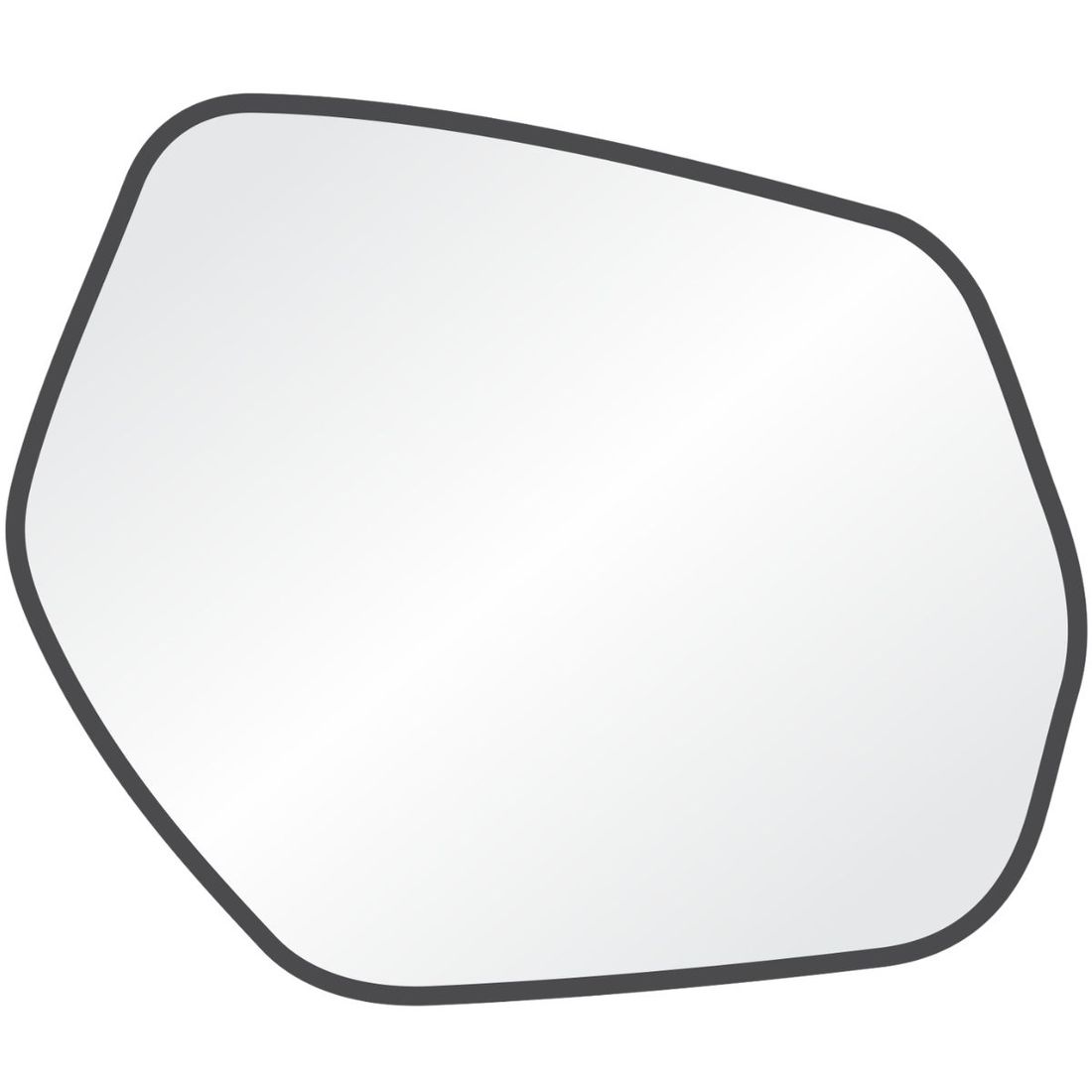 Lente Retrovisor Direito Honda HRV 2016 A 2022