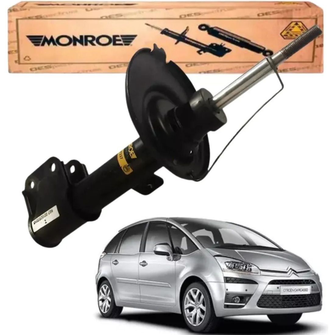 Amortecedor Citroen C4 Picasso C4 Grand Picasso Dianteiro Direito Amortecedor Citroen C4 Picasso C4 Grand Picasso Dianteiro Direito