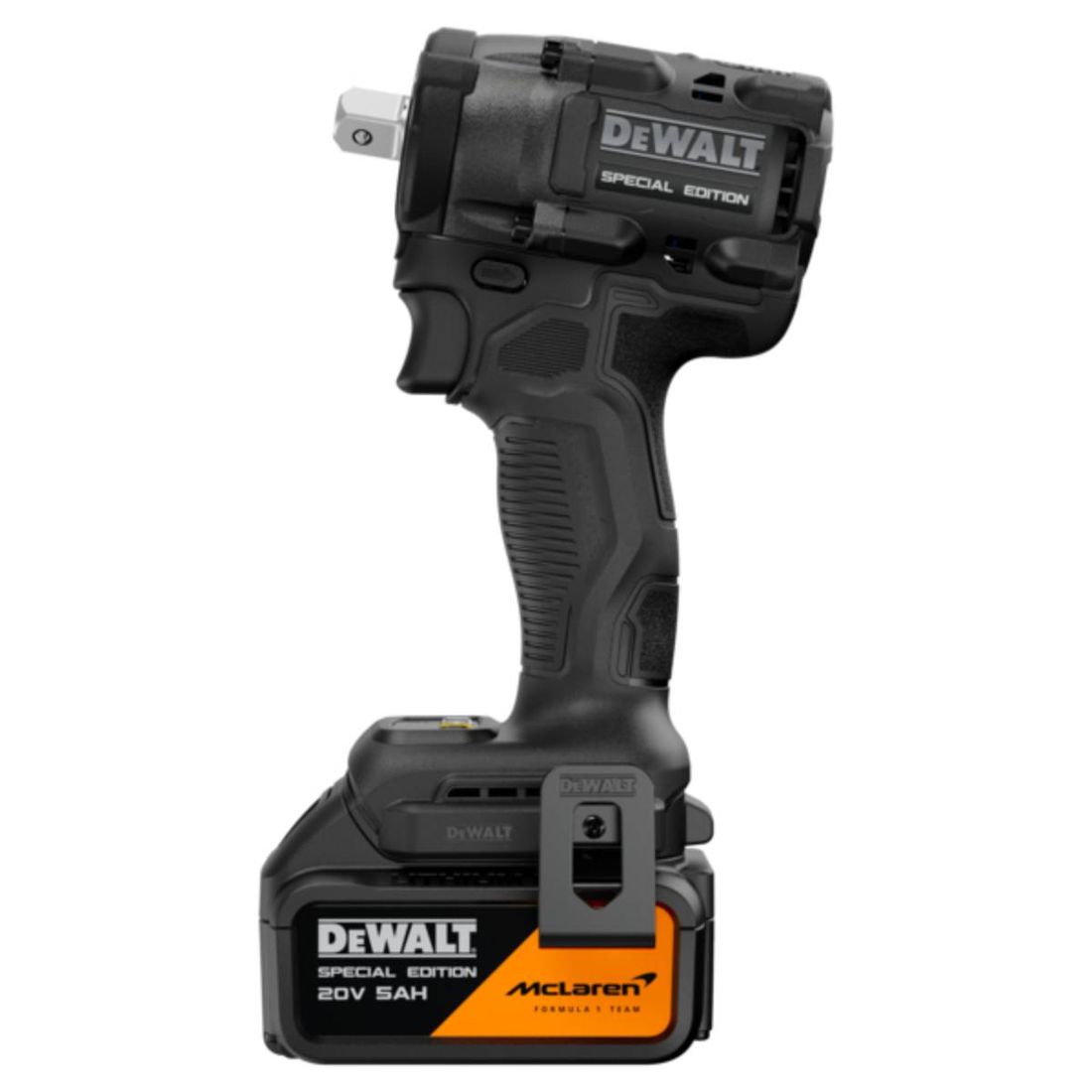 Chave De Impacto Atomic McLaren DeWalt 1/2" 2 Bat Chave De Impacto Atomic McLaren DeWalt 1/2" 2 Bat