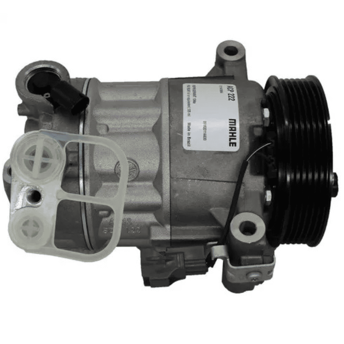 Compressor Ar Condicionado Fiat Toro 2.4 17/22 Flex Jeep Compass 2.0 16v 17/22 Tigershark Flex