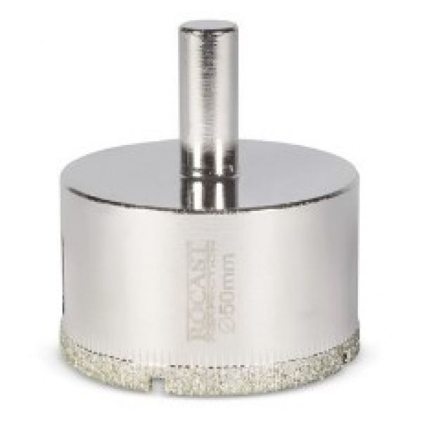 Serra Copo Diamantada Para Vidro 50mm 406.0017 Rocast Serra Copo Diamantada Para Vidro 50mm 406.0017 Rocast