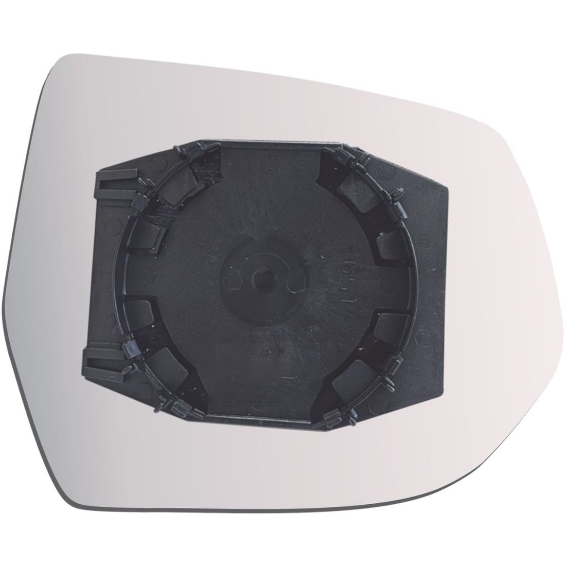 Lente Retrovisor Esquerdo GM Spin 2012 Em Diante