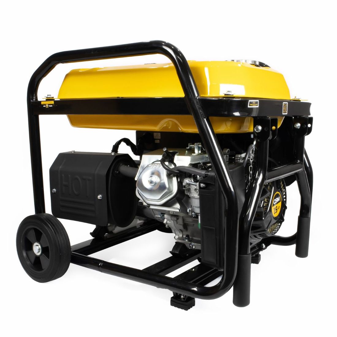 Gerador Gasolina 8,5kva Monofásico 110/220v Csm
