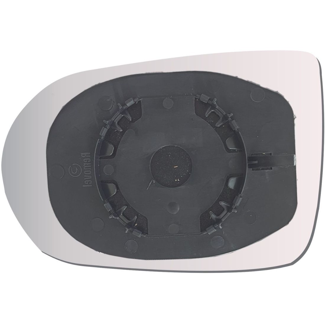 Lente Retrovisor Direito Fiat Pulse 2021 Em Diante Fastback 2022 Em Diante