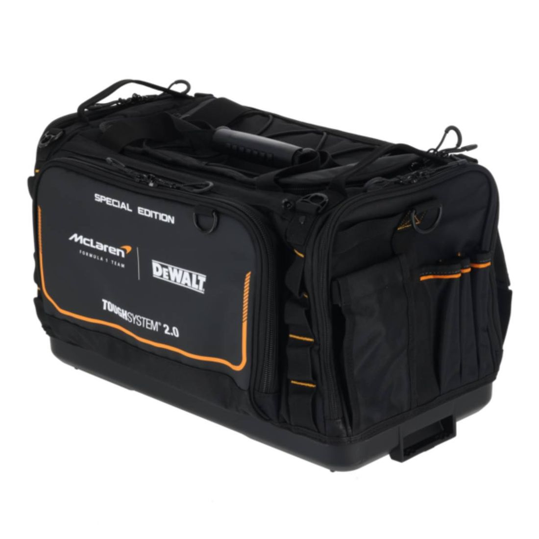 BOLSA PORTA FERRAMENTAS TOUGHSYSTEM 2.0 22 MCLAREN DEWALT BOLSA PORTA FERRAMENTAS TOUGHSYSTEM 2.0 22 MCLAREN DEWALT