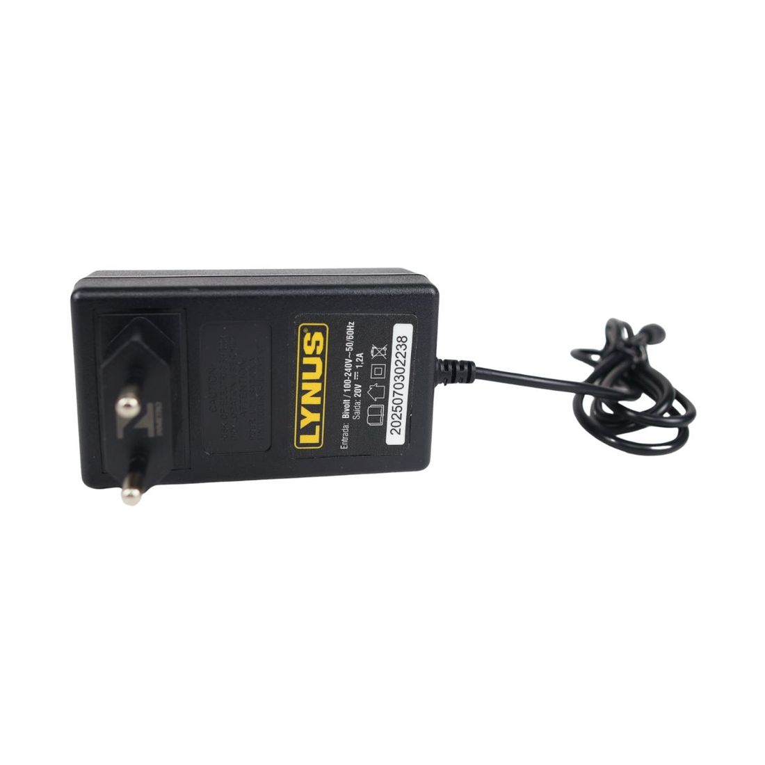 Soprador Turbo Portátil a Bateria STP-20800 Lynus