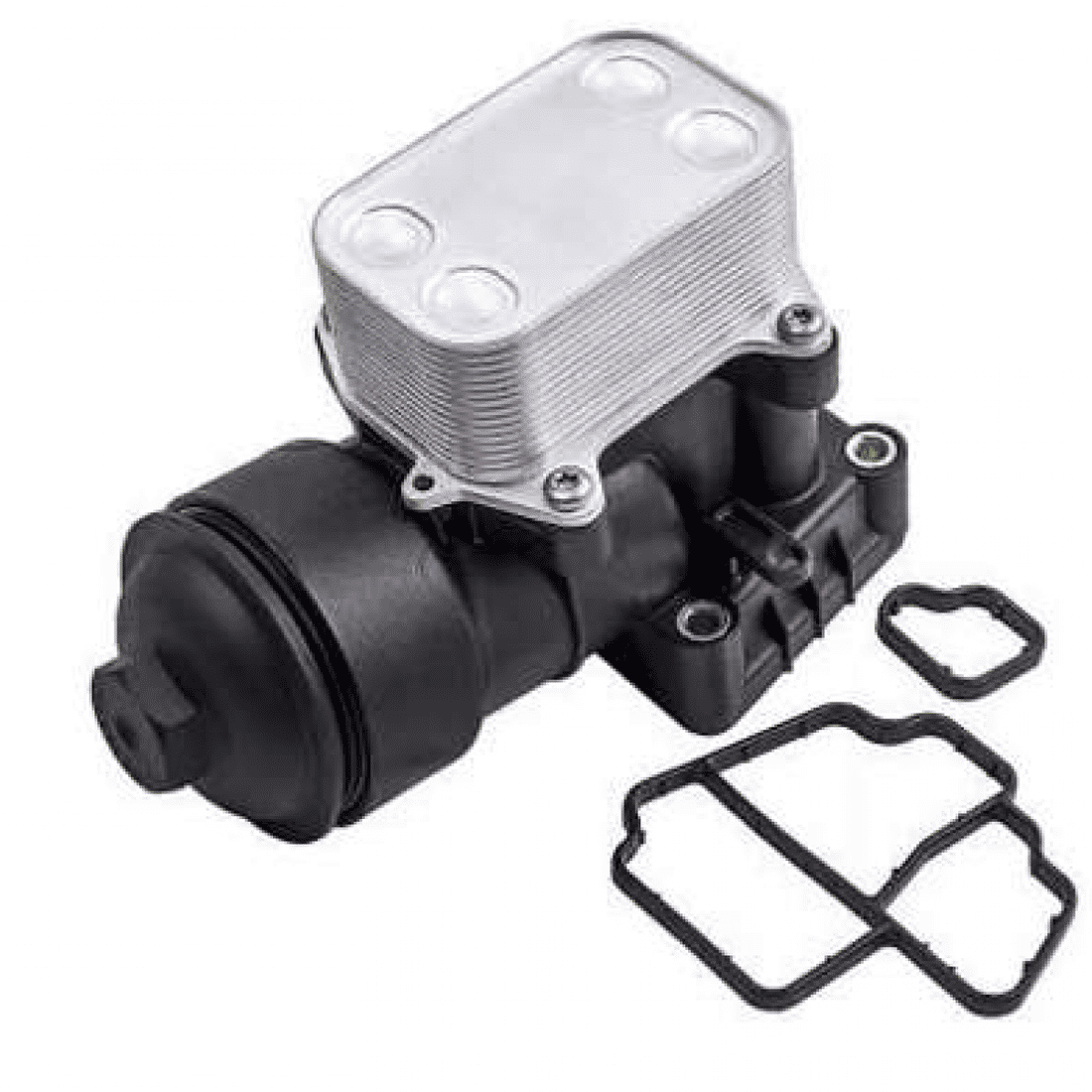 Radiador Resfriador Óleo VW Amarok 2.0 10/16 C/ Filtro e Vedações