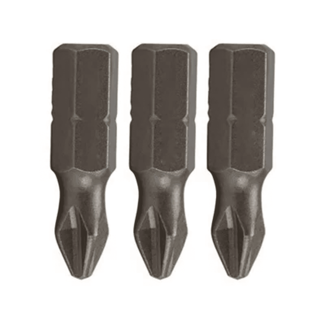 Jogo Ponteira/Bits Phillips PH2 25mm 3pçs B-23466 Makita Jogo Ponteira/Bits Phillips PH2 25mm 3pçs B-23466 Makita