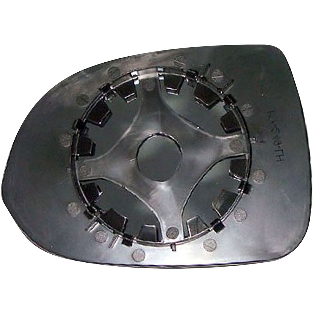 Lente Retrovisor Direito Honda Fit 2006 A 2009
