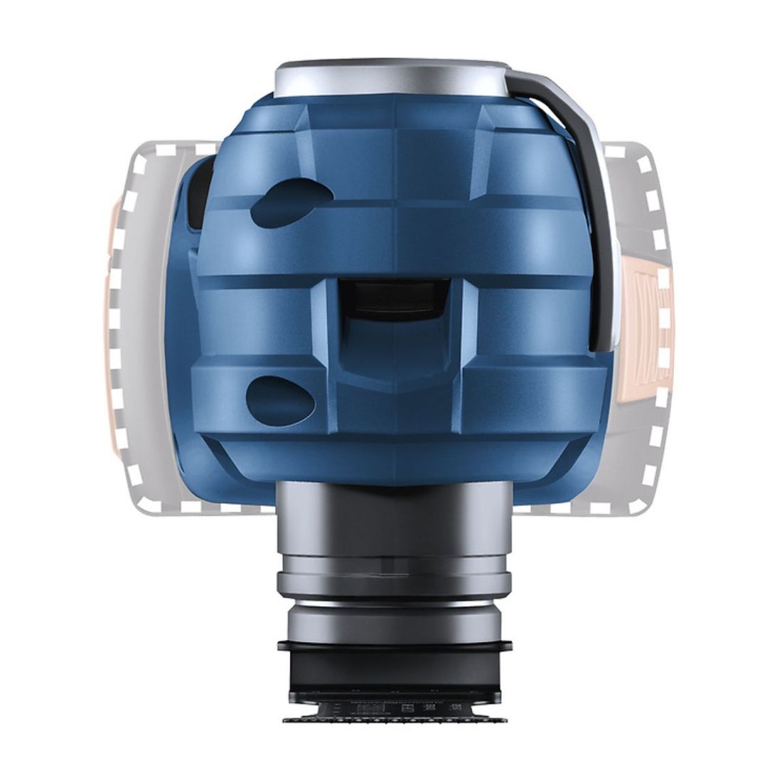 Combo Serra Tico-Tico + Multicortadora Bosch com 2 Baterias 18v 4ah e Carregador