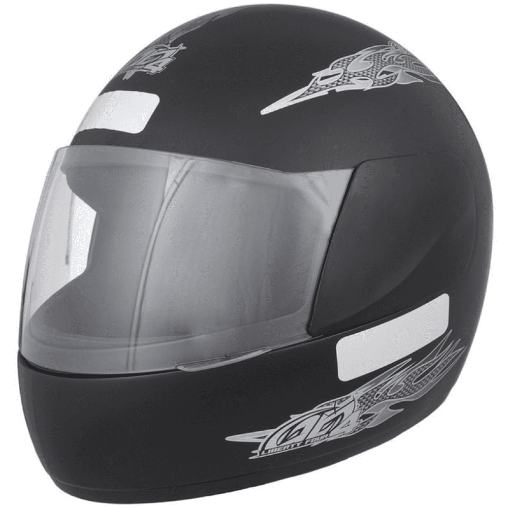 Capacete Pro Tork Liberty Four Preto Tamanho 58 CAP-35PTF