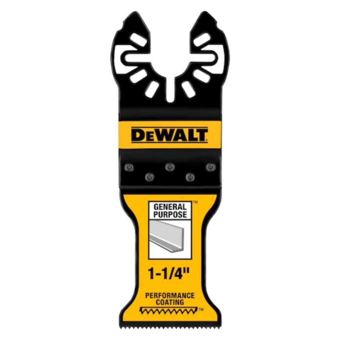 Lâmina Revestimento Titânio Corte Metais DeWalt Para Multiferramenta