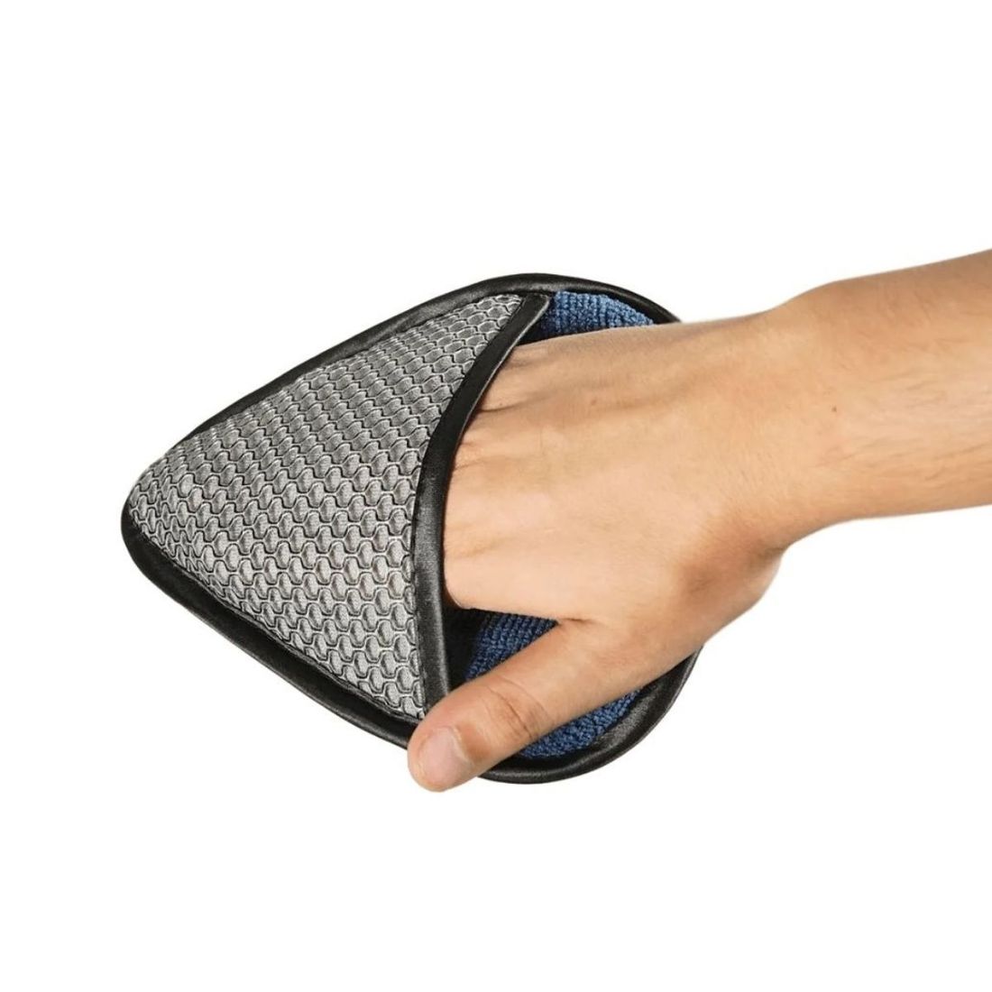 Luva Microfibra Triangular para Rodas e Aros Vonixx Luva Microfibra Triangular para Rodas e Aros Vonixx