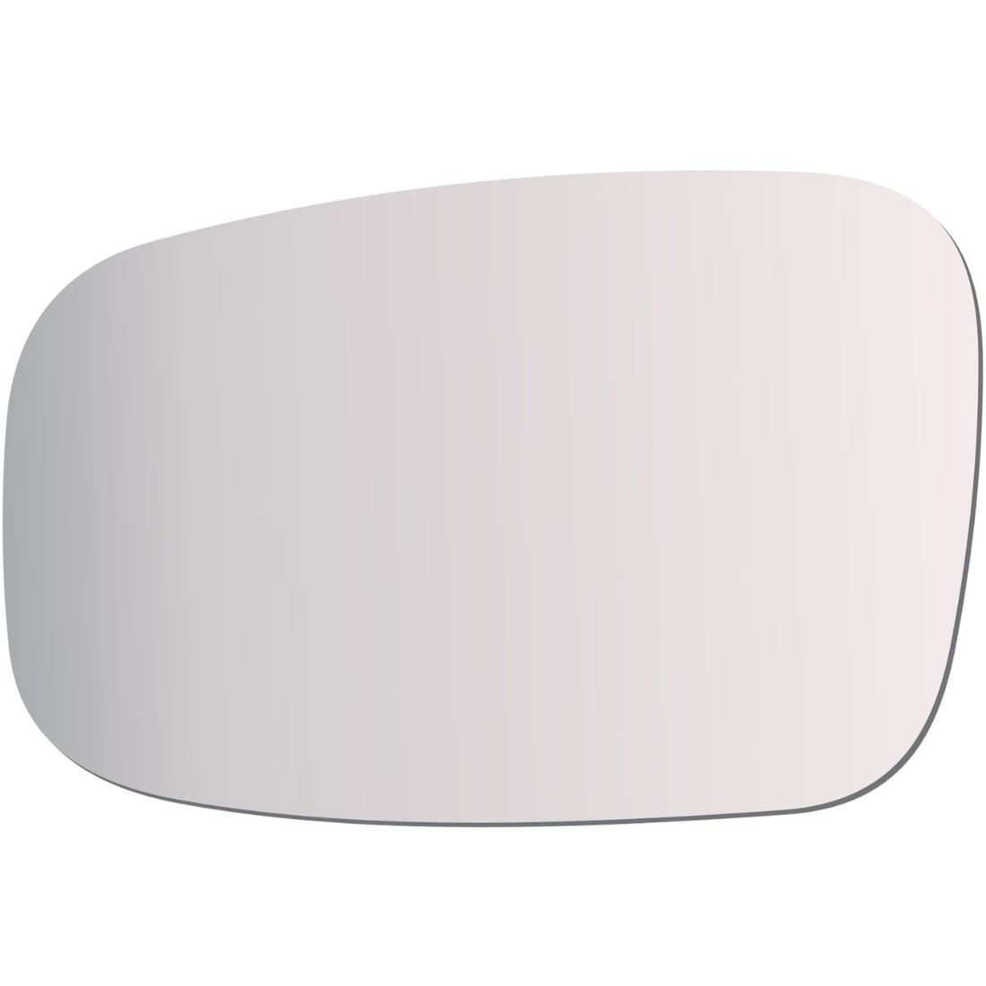 Lente Retrovisor Esquerdo Fiat Uno Vivace 2010 A 2021