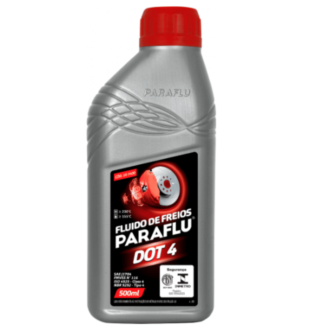Liquido Freio Paraflu Dot 4 500Ml Liquido Freio Paraflu Dot 4 500Ml
