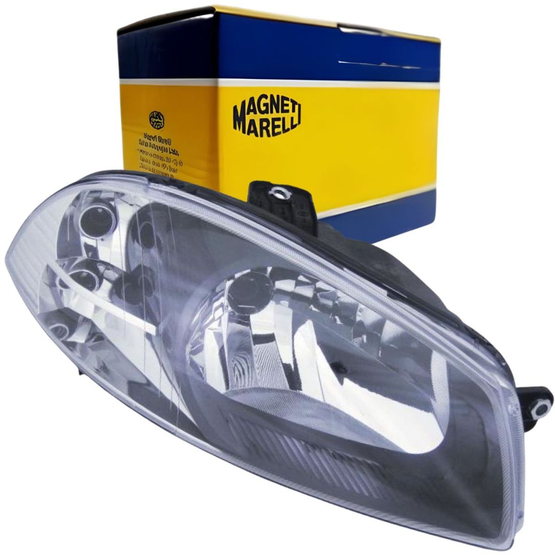 Farol Marelli Lado Direito Fiat Palio 1.8R Após 2008 Farol Marelli Lado Direito Fiat Palio 1.8R Após 2008