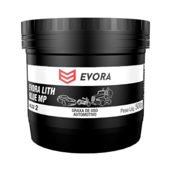Graxa Azul Para Rolamentos Lith Blue MP NLGI 2 500g