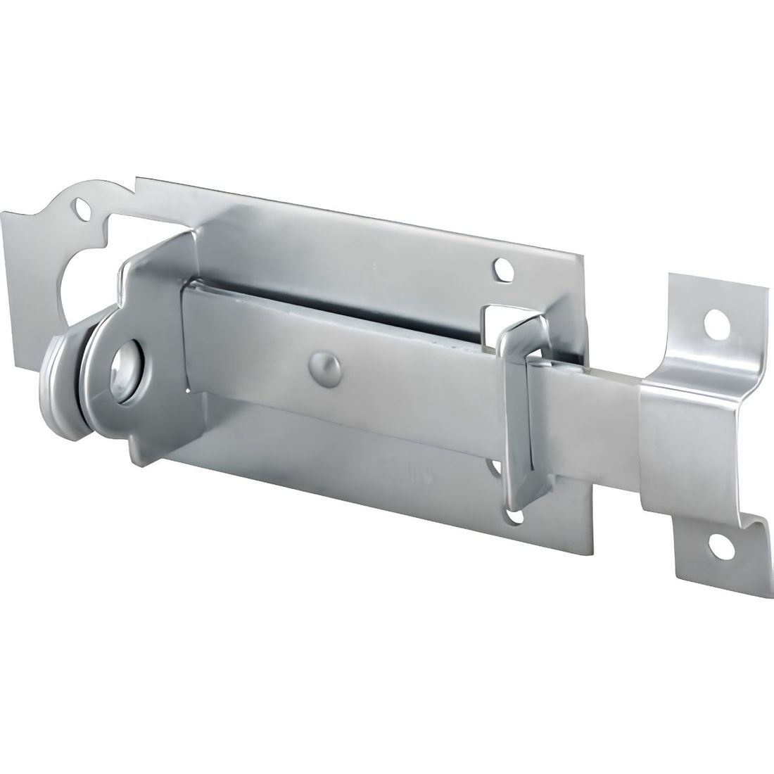 Fecho Chato Com Porta Cadeado 5 "" Zincado Vonder 127mm