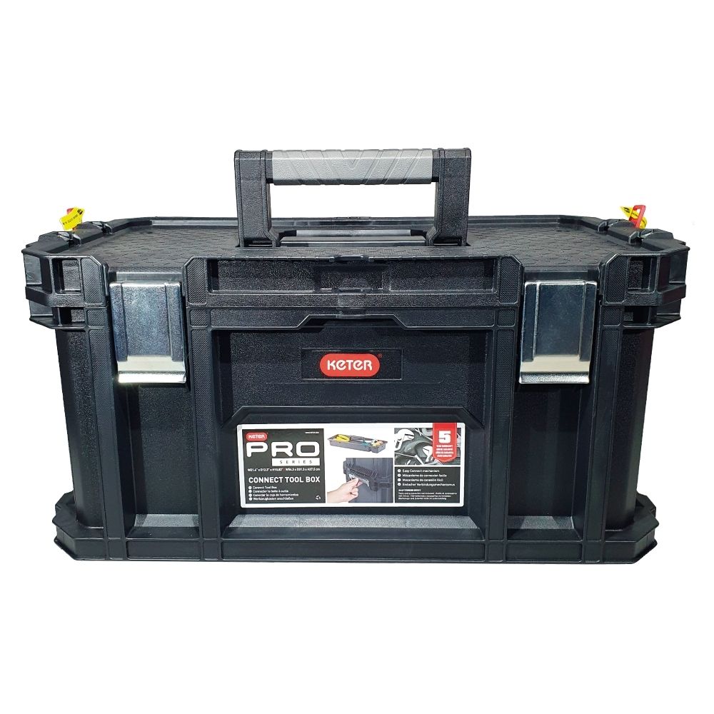 Caixa Organizadora de Ferramentas Keter Connect Toolbox 17205288