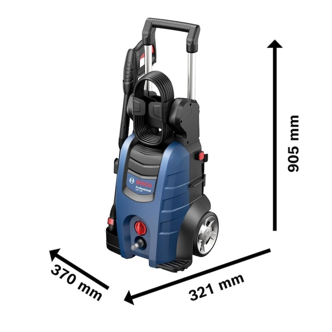 Lavadora Alta Pressão Bosch 2200PSI 2100W 220V GHP 220