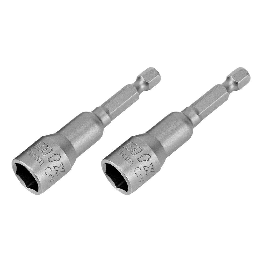 Soquete Magnético para Parafusadeira MTX 11 x 65 mm - Jogo com 2 Peças Soquete Magnético para Parafusadeira MTX 11 x 65 mm - Jogo com 2 Peças