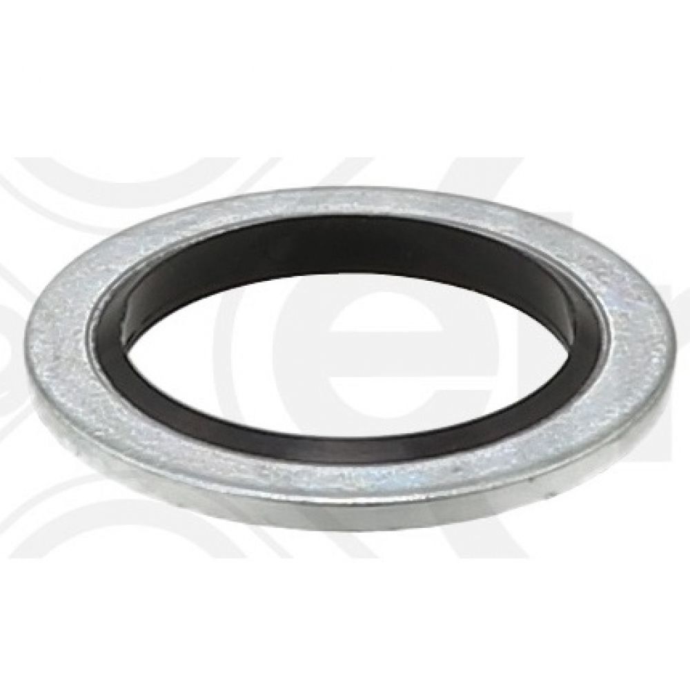 Anel Vedação Do Bujão Carter Metal/Borracha 16mm
