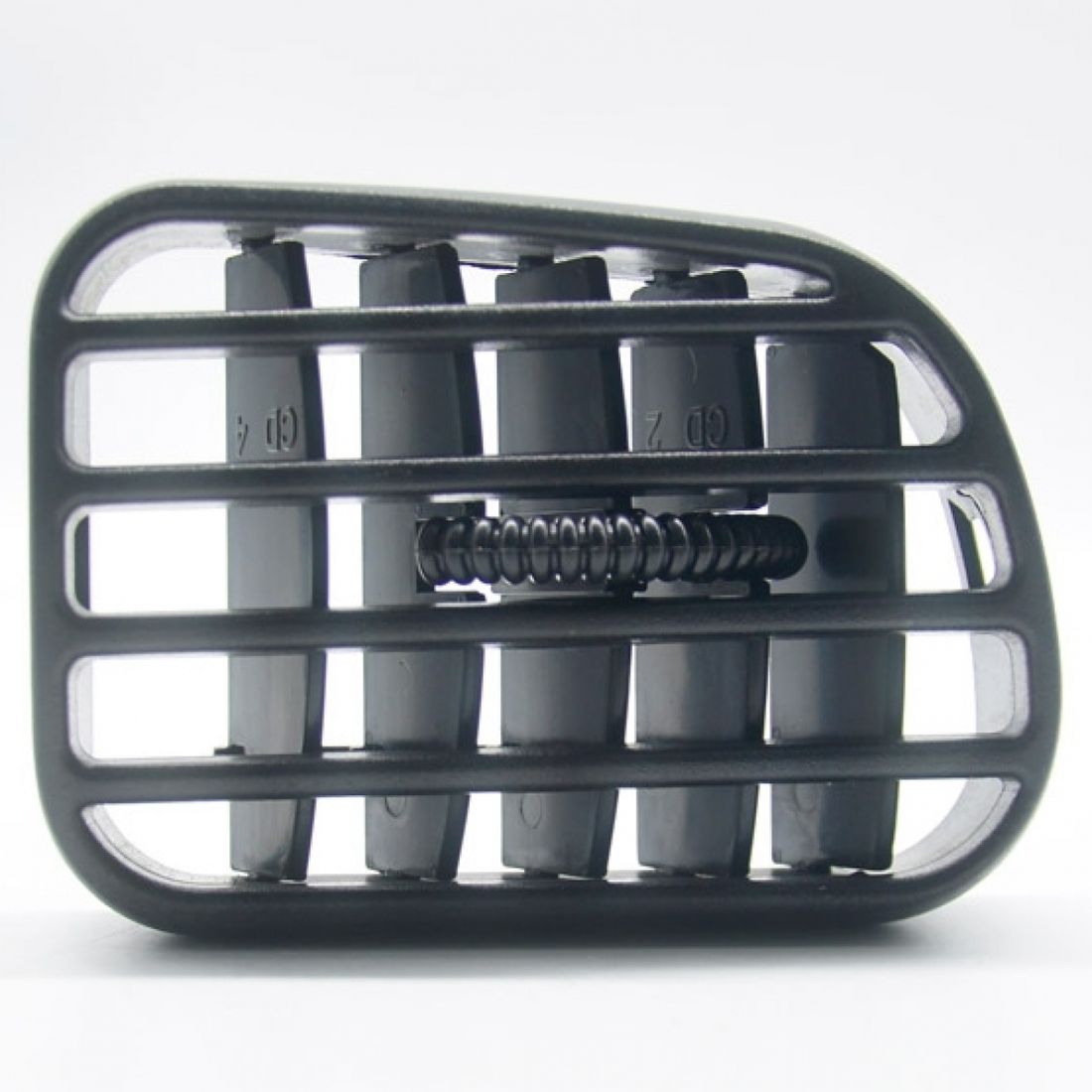 Difusor Ar GM S10/Blazer 2001 a 2011 Preto Central Direito