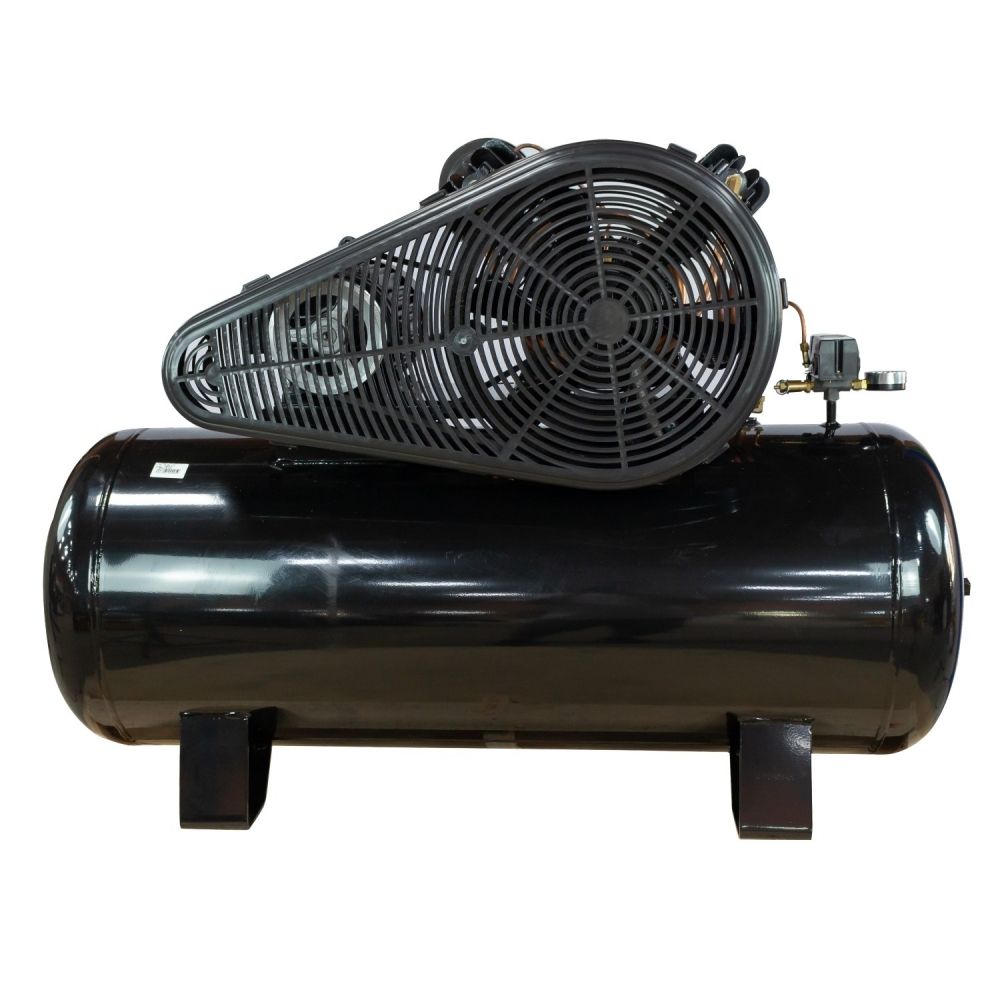 Compressor 25 Pés 250L 175PSI 5 Cv Trifásico 220/380V Motomil CMAV-25/250