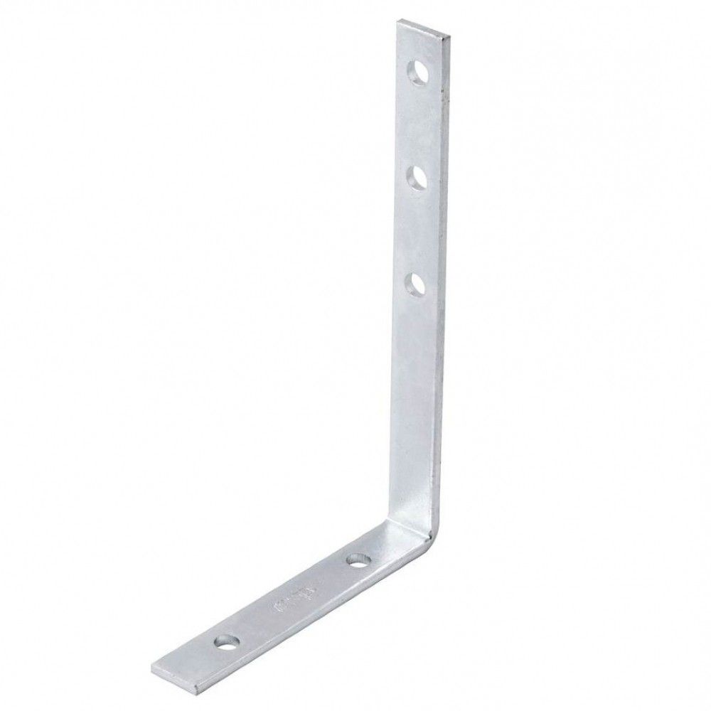 Cantoneira Zincada Tipo "L" 8x10cm Vonder 3290081000