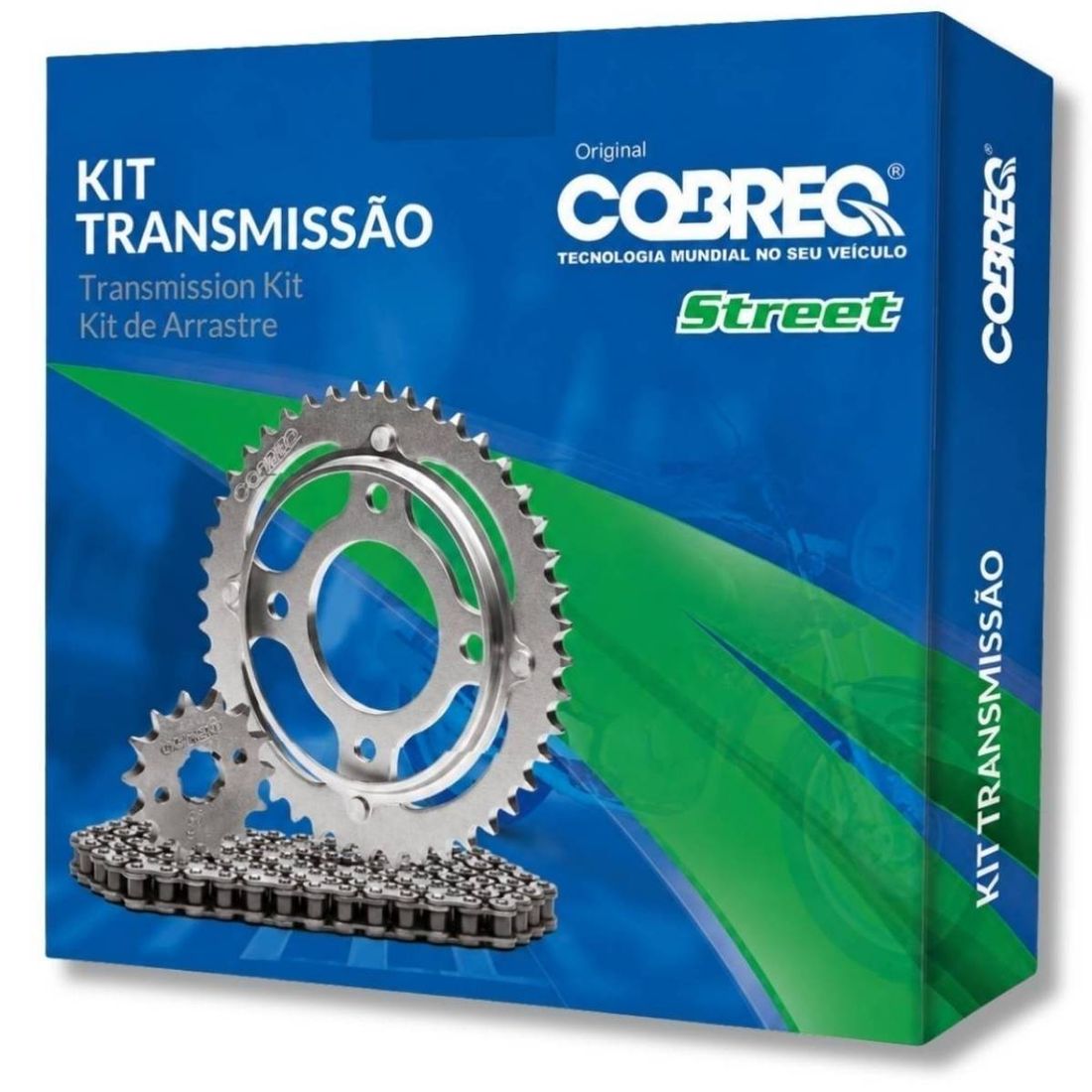 Kit Relação Cobreq Sem Retentor Yamaha Fazer 250 2005 A 2017 Kit Relação Cobreq Sem Retentor Yamaha Fazer 250 2005 A 2017