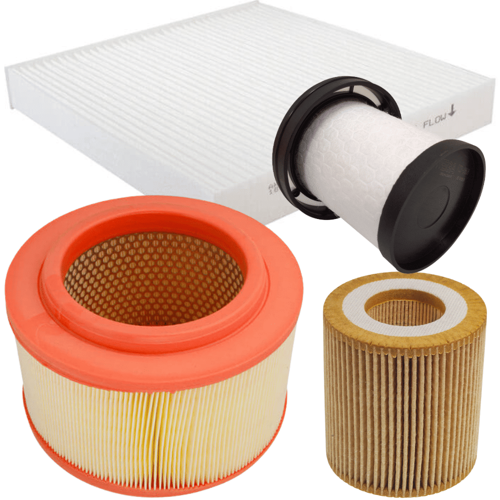 Kit Filtros Wega Ford Ranger 2.2/3.2 19/20