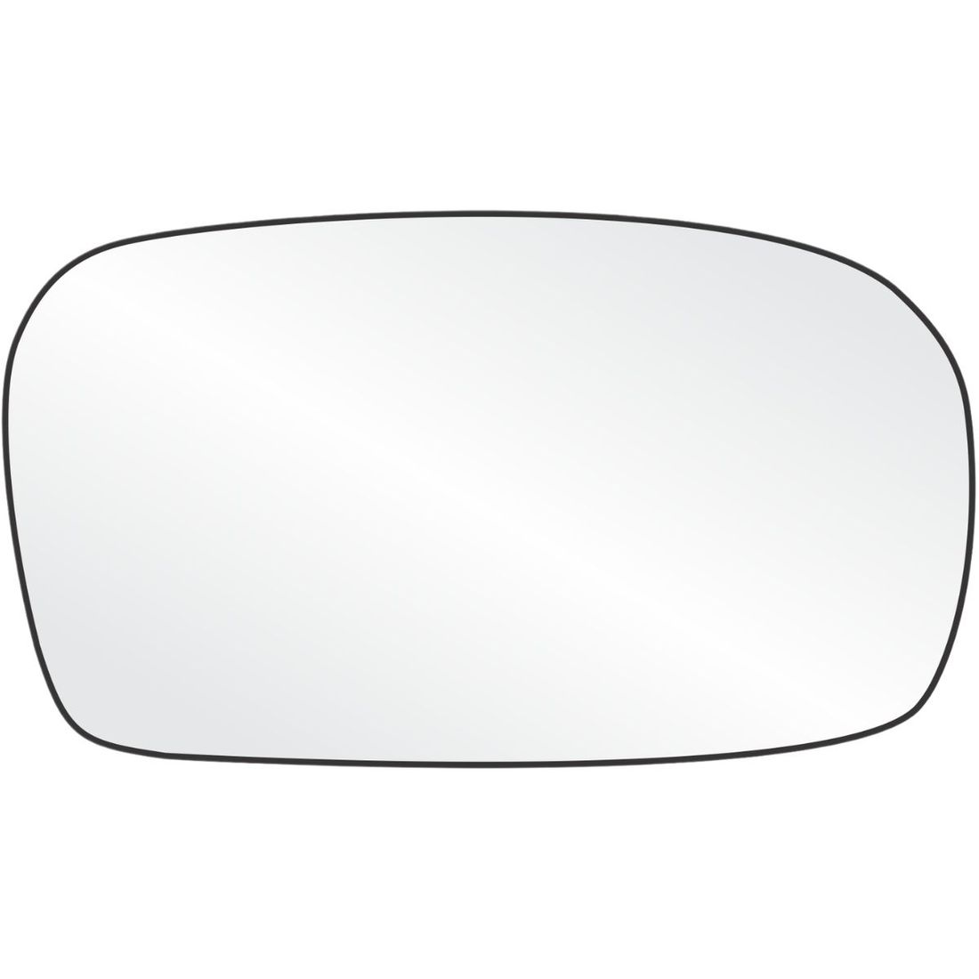 Lente Retrovisor Direito Honda Civic 2002 A 2005
