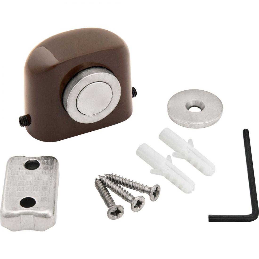 Prendedor Porta Magnético FP-600 Marrom - Vonder