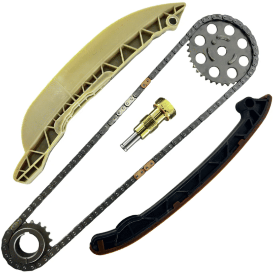 Kit Corrente Distribuição Ford Fiesta/Ka/Ecosport 1.0/1.6 Zetec Rocam - Focus/Escort 1.6 8V Zetec Kit Corrente Distribuição Ford Fiesta/Ka/Ecosport 1.0/1.6 Zetec Rocam - Focus/Escort 1.6 8V Zetec