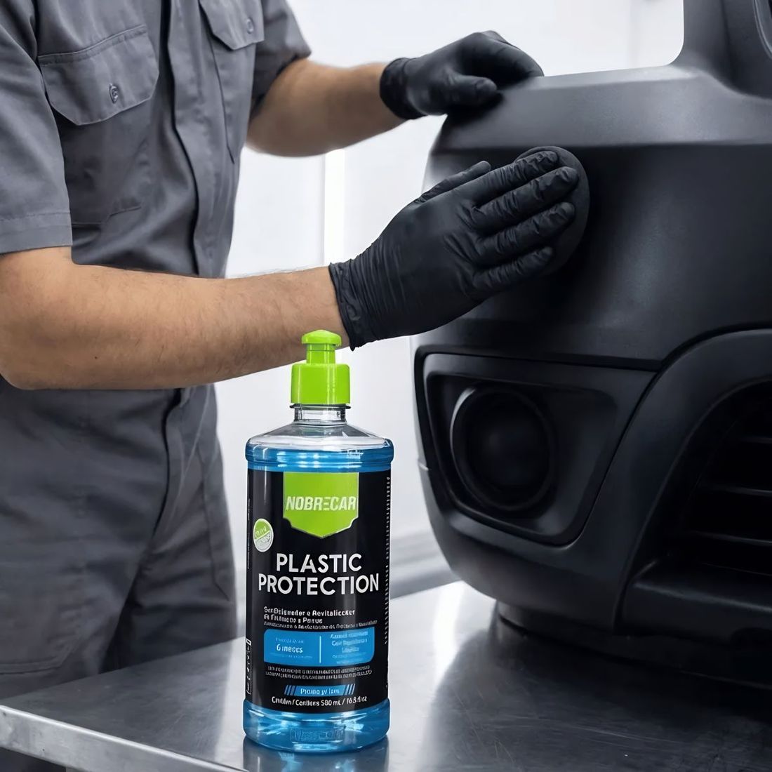 Protetor de Plástico Nobre Car Plastic Protection 500ml Protetor de Plástico Nobre Car Plastic Protection 500ml